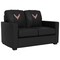 Dreamseat Silver Loveseat with Corvette Symbol Logo XZ7759003LSCDBK-PSGMC61075 - alternate 1